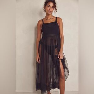 NWT FREE PEOPLE CAN’T STOP WON’T STOP SHEER SLIP